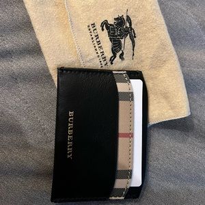 Burberry Card Wallet